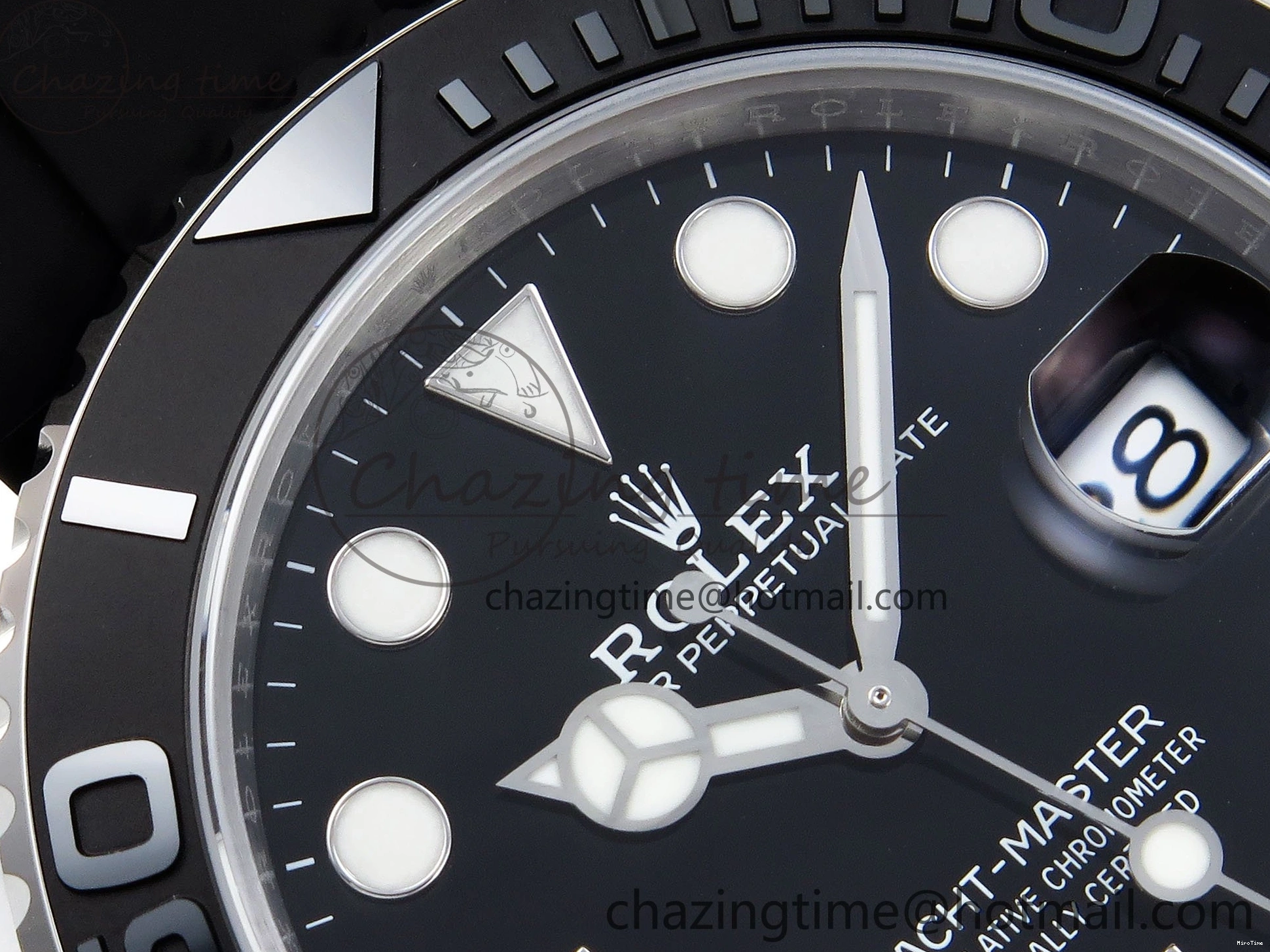 MiroTime 0524 Cozy Yacht-Master 42mm 226659 TEDF 1:1 Best Edition 3D Black Ceramic Bezel on Oysterflex Strap VS3235 (Gain Weight) 1675